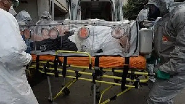 Nijerya uyruklu kişide Ebola şüphesi