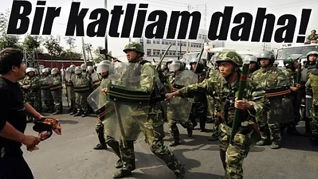 Şincar Uygur Bölgesi yine kan gölü! 50 ölü