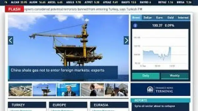 AA Enerji Terminaline övgü