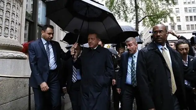 Erdoğan'dan New York'ta tarihi hareket