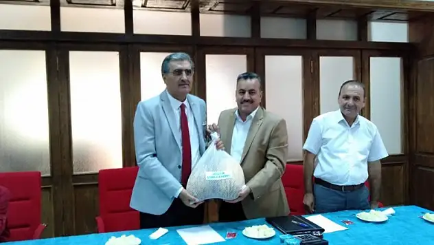 Recep Konuk, Çumra Belediye Meclis Toplantısı'na katıldı 