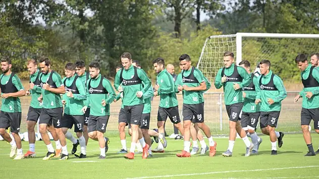 Ankaragücü mesaisi başlıyor