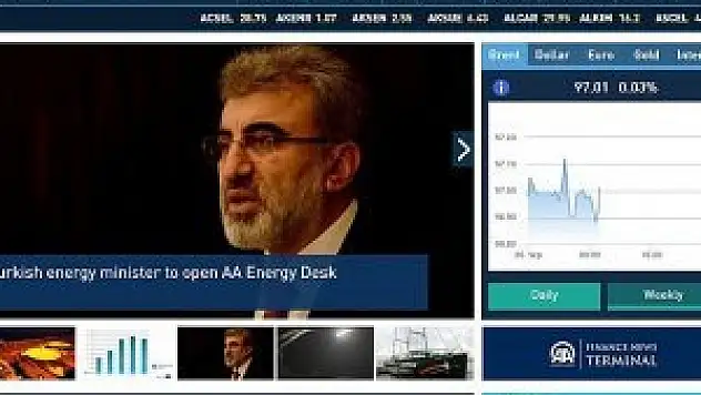 Yıldız'ın açıklamaları Enerji Terminali'nde canlı yayında