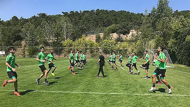 1922 Konyaspor yoğun çalışıyor
