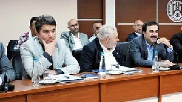 KTO'da istişare toplantıları sürüyor