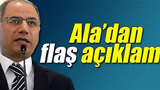 Efkan Ala: Halkın desteği önünde kimse duramaz