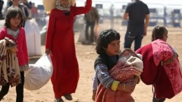 Türkiye'ye sığınan Suriyeli Kürtlere BM desteği