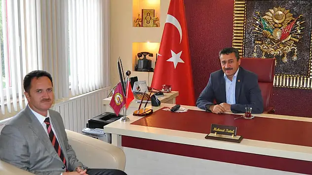 Müftü Demirel'den Başkan Tutal'a ziyaret