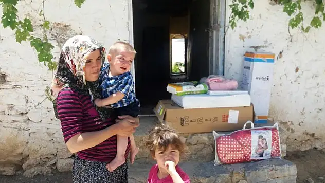 Bozkır'da hoş geldin bebek projesi ihtiyaç sahiplerinin yardımına koşuyor