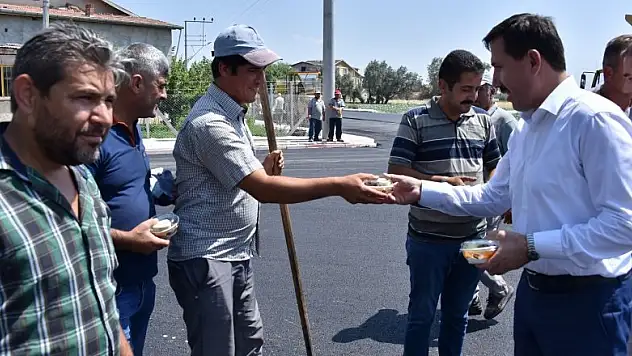 Karatay'da asfaltta hedefe doğru