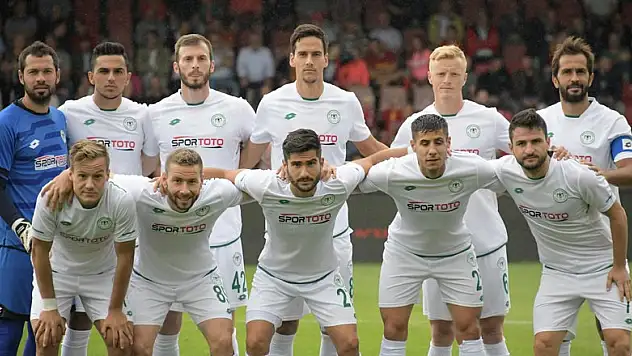 Konyaspor, en çok konuşulan 10. takım