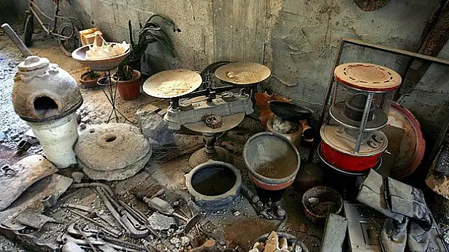 İsrail saldırılarında tarihi eserler hurdaya dönüştü