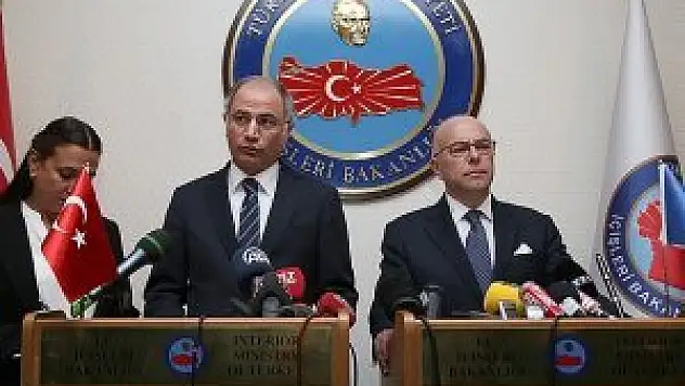 Türkiye başından beri kararlı bir duruş sergiledi