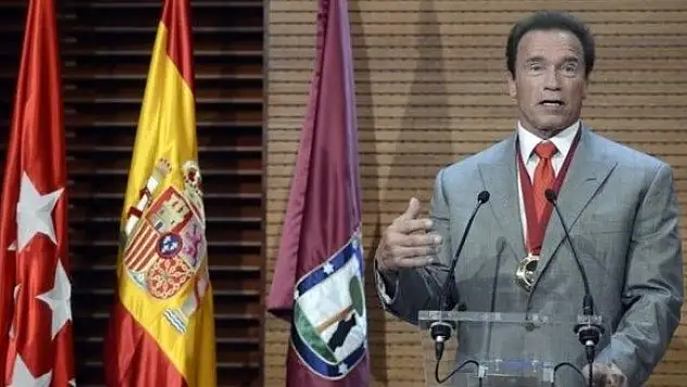 Schwarzenegger 'turizm elçisi' oldu