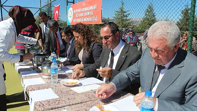 Konya'da fasulye şenliği