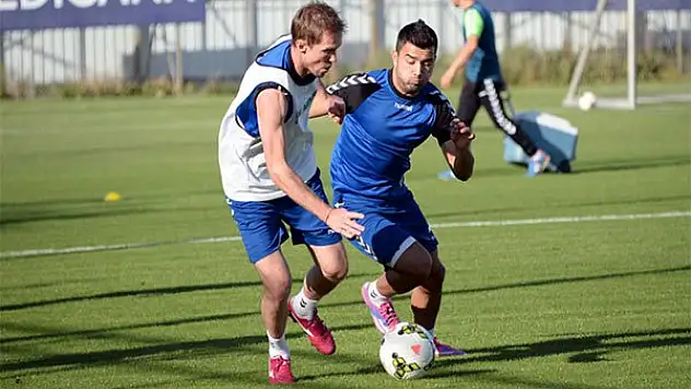 Torku Konyaspor'da sakat oyuncular çalışmalara başladı