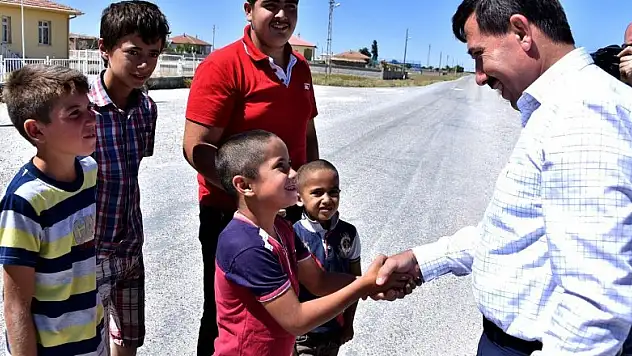 Başkan Kılca: 'Her şey 'bir başka Karatay' için'