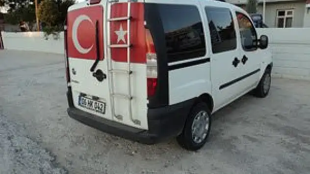 Konya'da sahte plakalı araç yakalandı