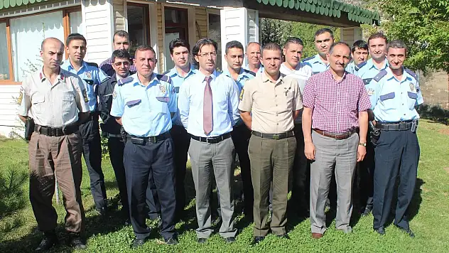 Derebucak'ta kolluk kuvvetlerine seminer