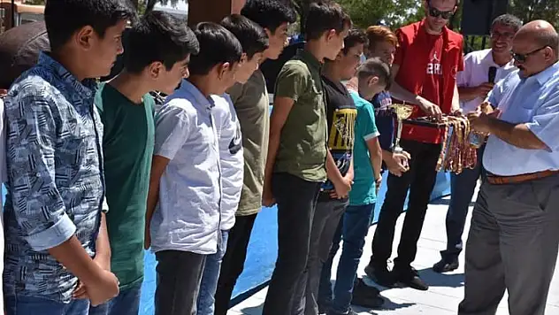 Karapınar'da yaz kursları şenliği yapıldı
