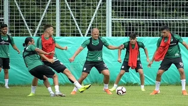 Konyaspor'da yeni sezon hazırlıklarını sürdürüyor
