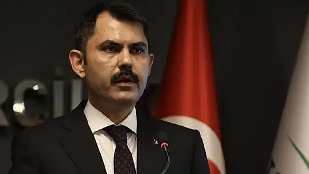 Bakan Kurum'dan 'Kanal İstanbul' açıklaması