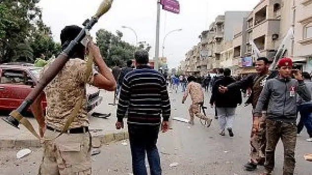 Libya'da silahlı saldırılar