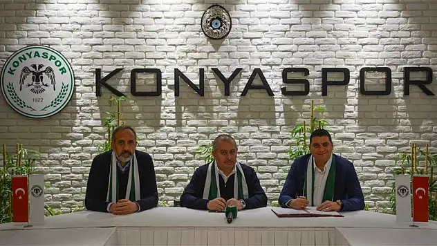 Konyaspor'a bir destek de Sigorta Center Group'tan