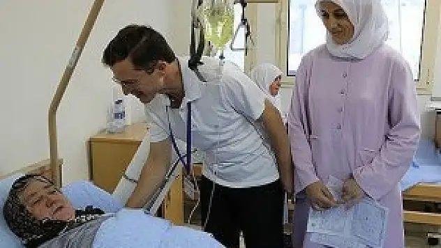 Hacı adayları Türk hekimlerine emanet