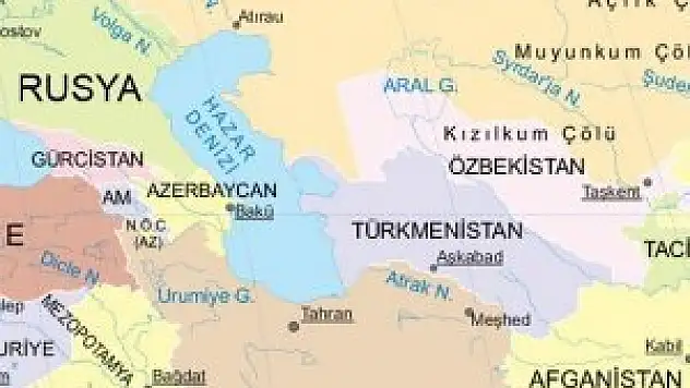 Bakü'de 'Hazar'ı paylaşacaklar