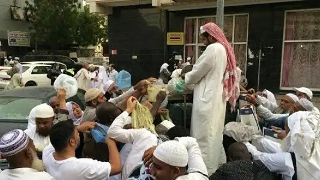 Mekke-i Mükerreme'de ikram bereketi