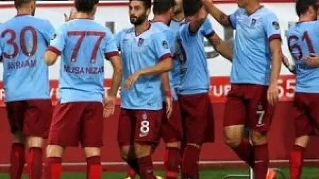 Trabzonspor'da Legia mesaisi başladı
