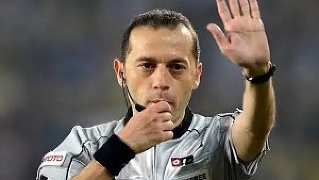 UEFA'dan Çakır'a görev