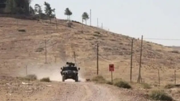 Irak tarafından taciz ateşi açıldı