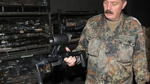 Almanya'da Peşmerge'ye eğitim verilmeye başlandı