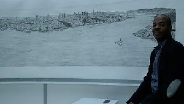 'Dahi Bellek' İstanbul'u çizdi