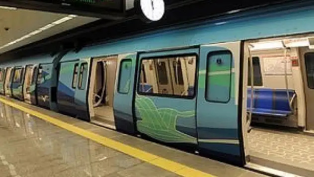 İstanbul metrosunda kaza