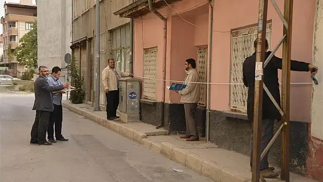 Aksinne Mahallesi'nde kentsel dönüşüm başladı