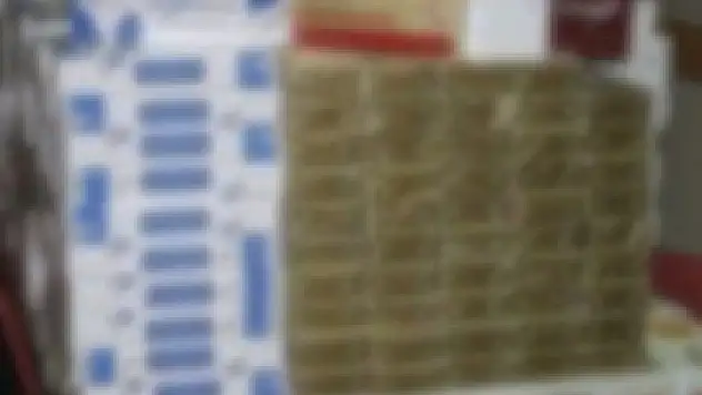 Konya'da 2 bin paket kaçak sigara ele geçirildi