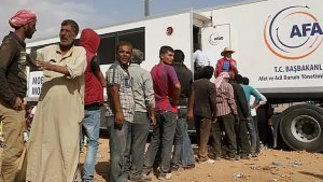 IŞİD'den kaçan Hristiyan ailelere insani yardım