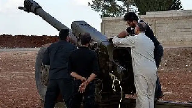 İslami Cephe IŞİD'e saldırıyor