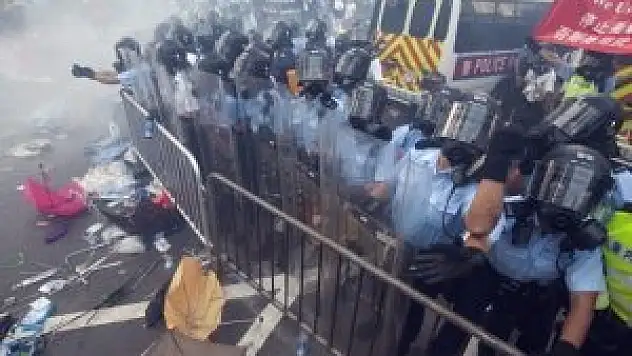 Çin tüm dış müdahalelere karşı