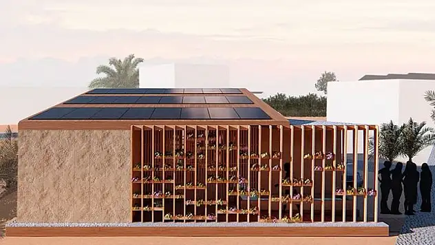 Atıktan enerji elde edebilen 'akıllı ev' tasarladılar