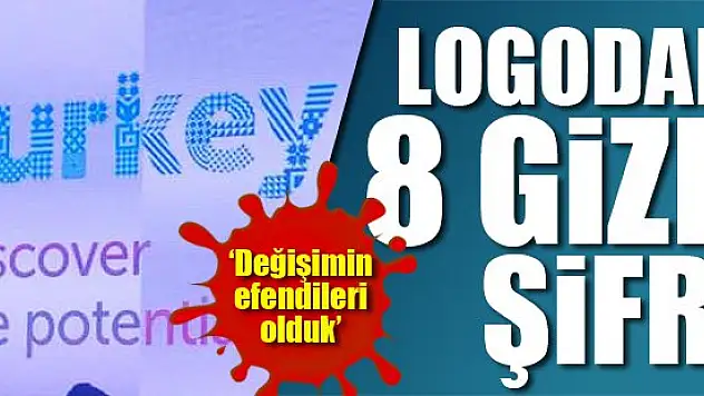 Türkiye'nin logosundaki 8 gizli şifre!