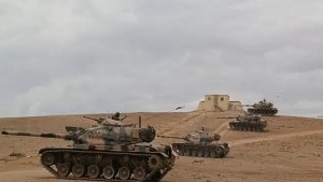 Sınıra 35 tank sevkedildi