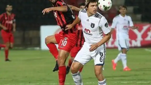 Gaziantep'te golsüz beraberlik