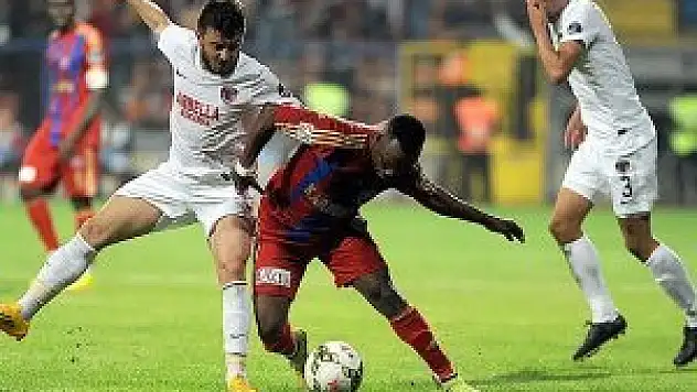 Kardemir Karabükspor evinde mağlup