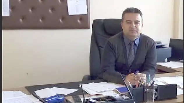 Bozkır İlçe Milli Eğitim Müdürü göreve başladı