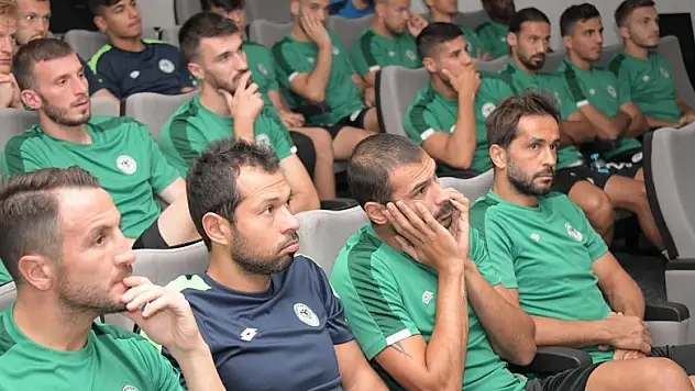 Yeni kurallar Konyaspor'a anlatıldı