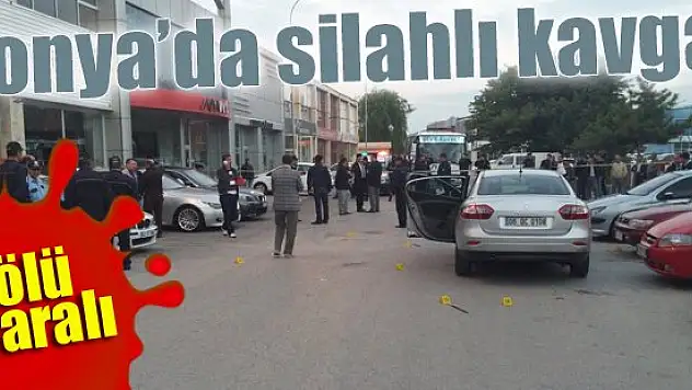 Konya'da silahlı kavga: 1 ölü, 6 yaralı